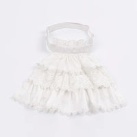 With PUJI - The Decameron - Detachable Lolita Collar - White Gentleman Collar, One Size - In Stock