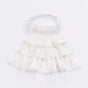White Gentleman Collar, One Size - In Stock