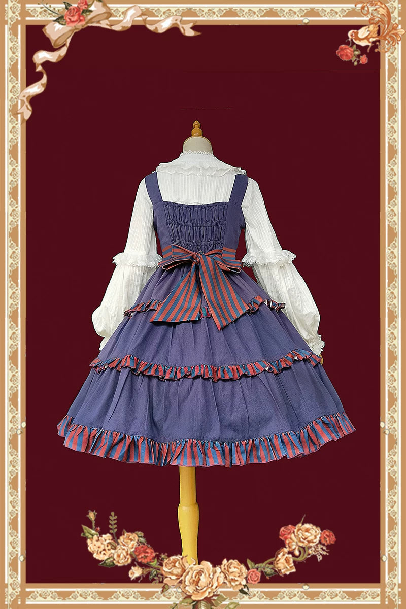 Infanta - Little Cotton Cloud - Lantern-Sleeve Blouse