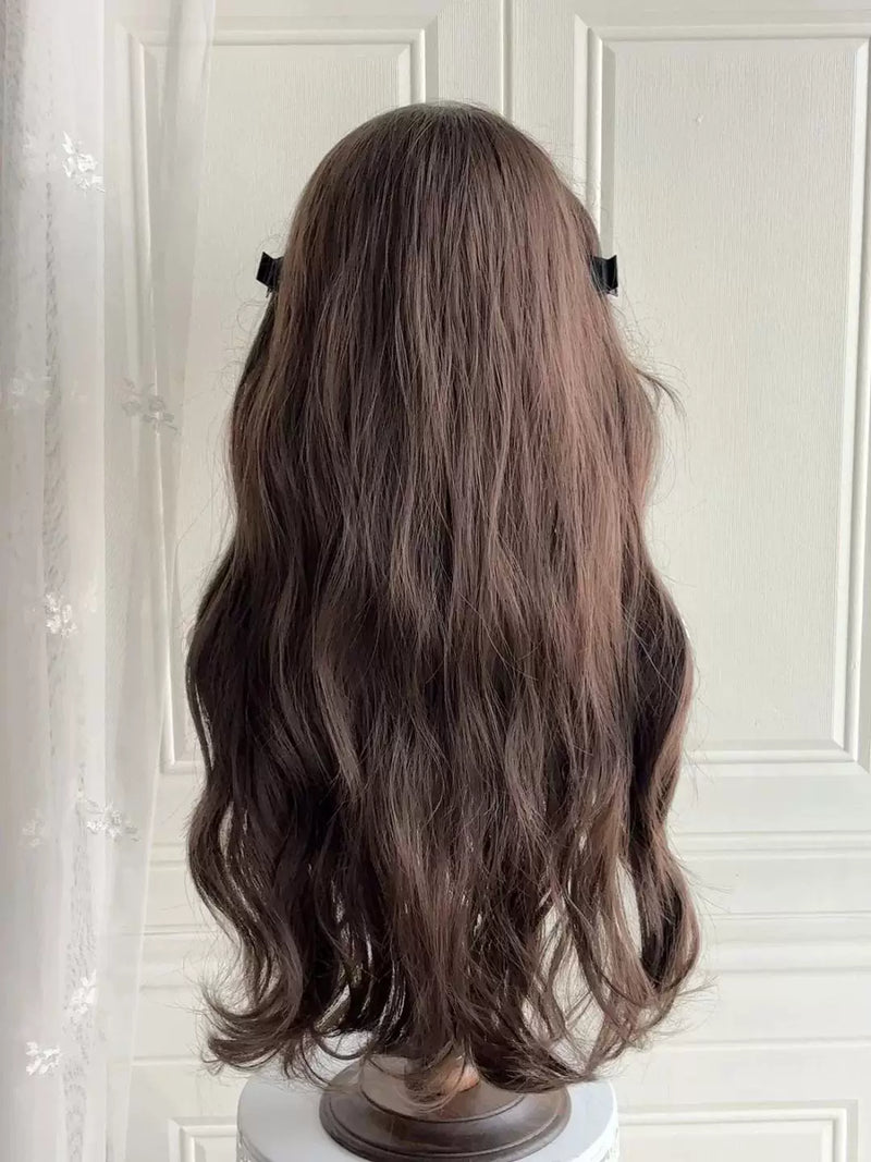 Rocking Horse Curls long black-brown curly wig - view 4