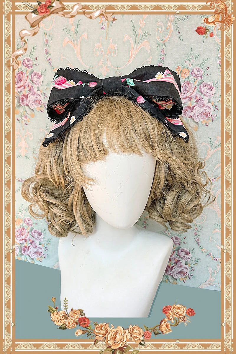Infanta - Strawberry Little Chef - Cotton Sateen OP