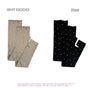 Khaki + Black / One Size