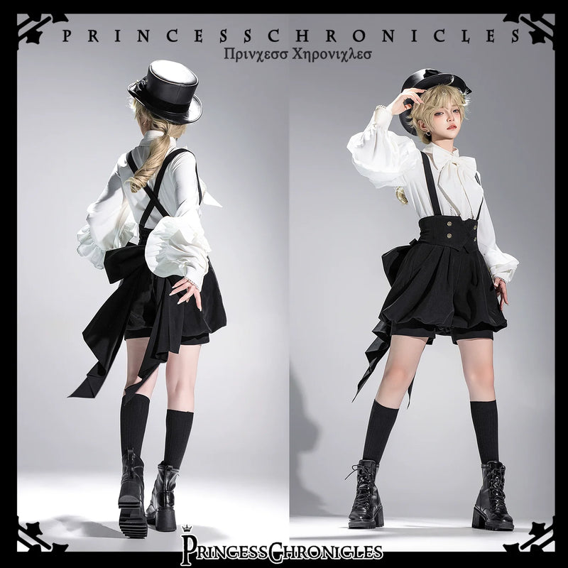 Princess Chronicles - Doll - Retro Ouji Lolita Shirt Outfit