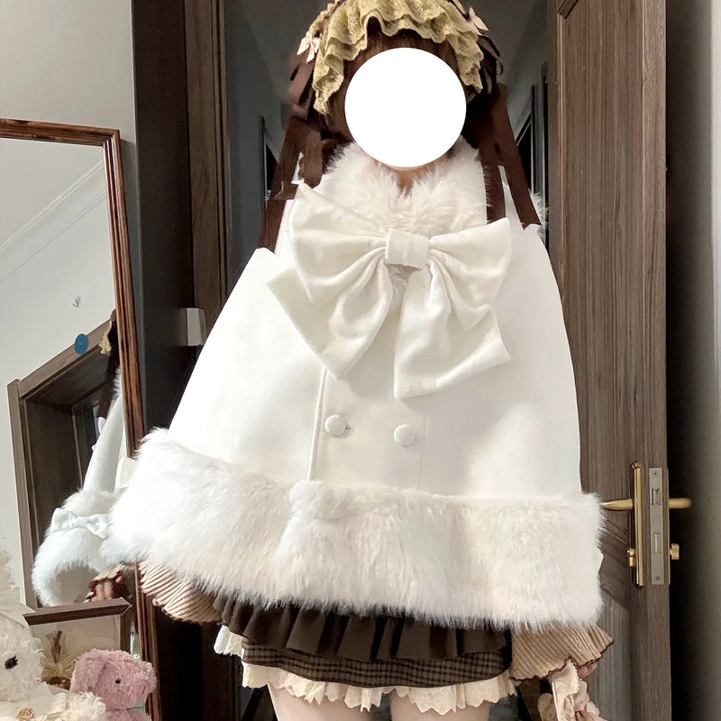 Sweet Dream Oversized-Bow Lolita Cape — additional product view