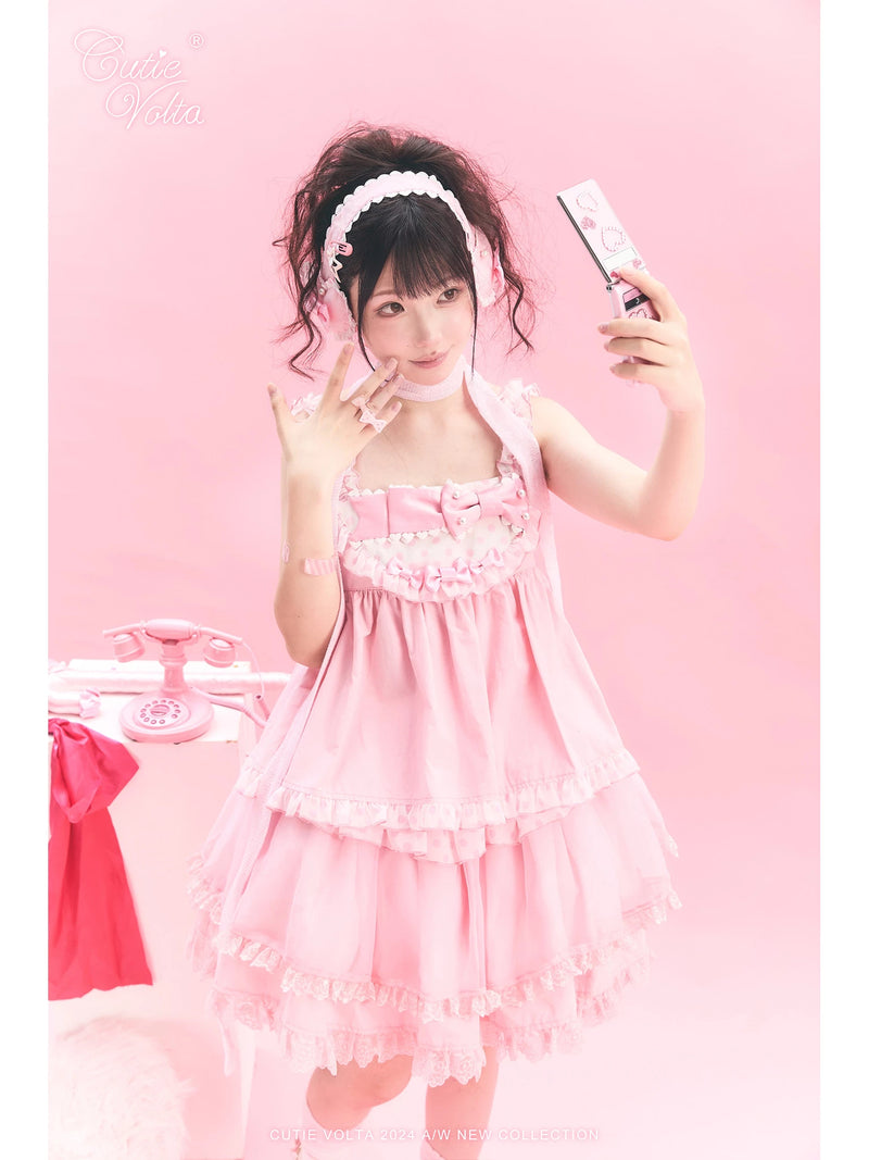 CutieVolta - Candy Blog - Sweet Lolita OP & Separates - product detail 3