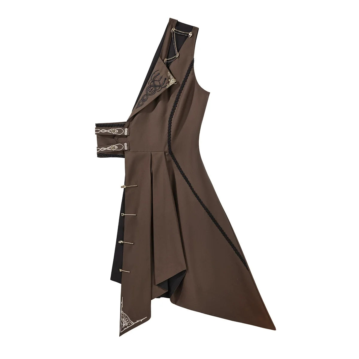 Your Princess - Voyage Guide - Vintage Ouji suit with embroidered outerwear and wide-leg trousers