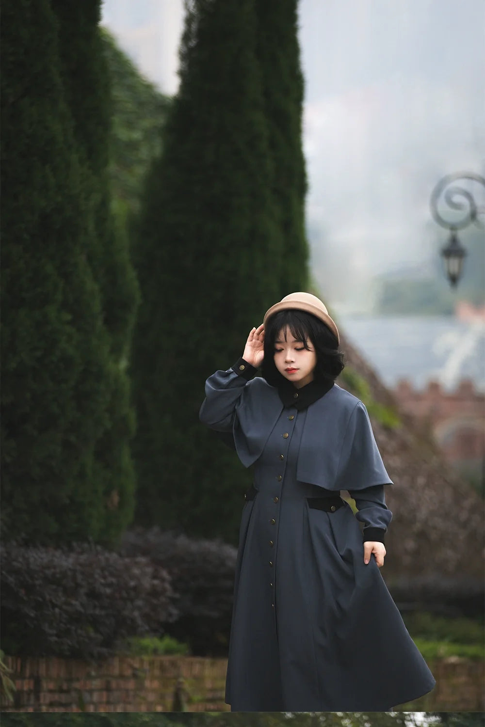 Forest Wardrobe - Elegant Lolita Dress Winter Lolita - Coat Dress JSK Dress