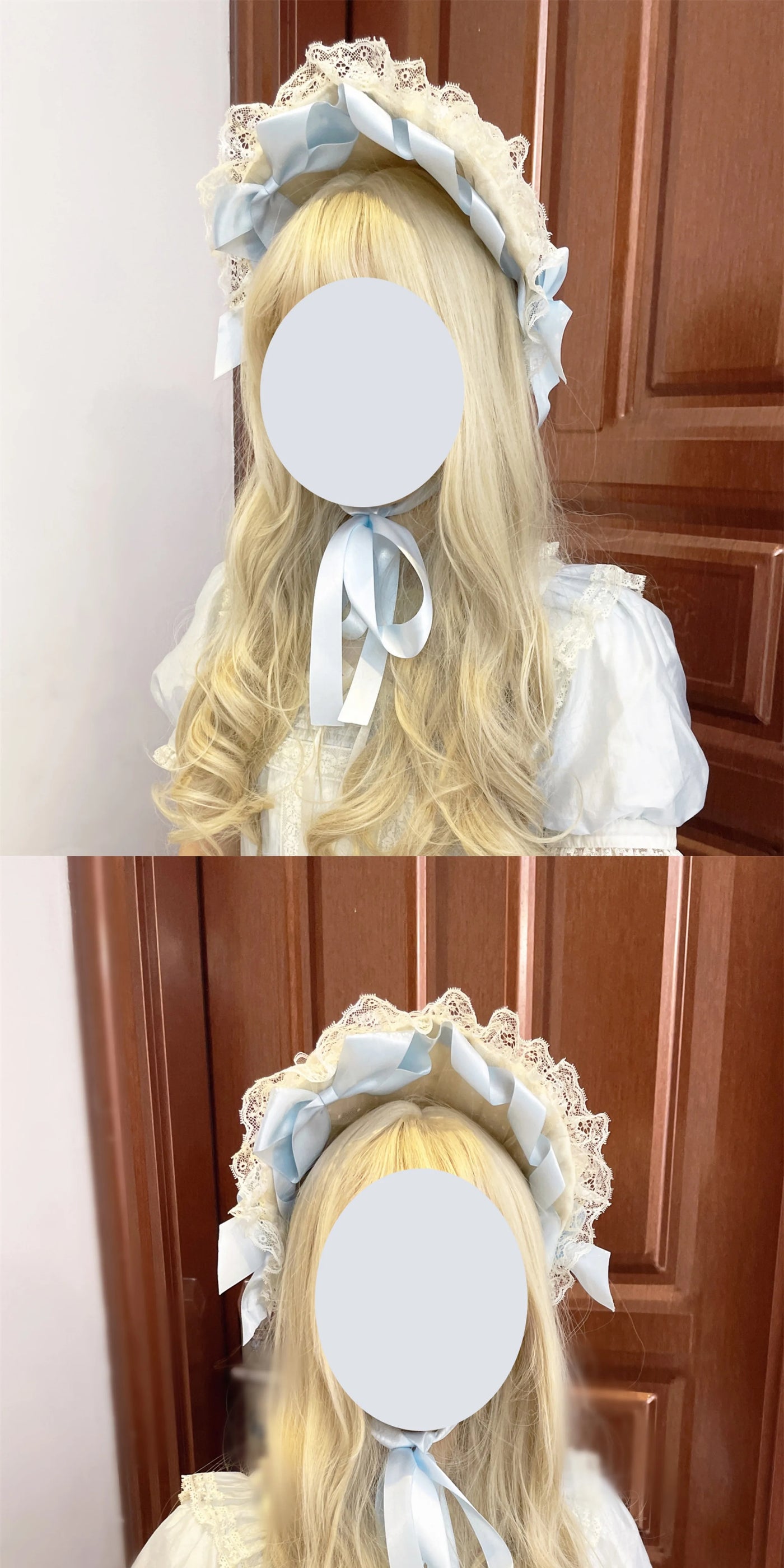 Pumpkin Planet - Antique Ribbon - Ribbon-Edged Headwear with Bow Details