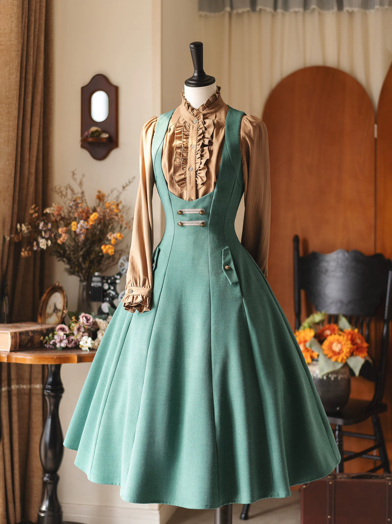 Forest Wardrobe - Forest Corridor - Underbust JSK Dress or Blouse - 8