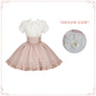 Waist corset short dress, comes with 1 hair tie, in stock / S