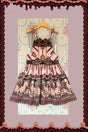 Individual Item / Suspender Dress - Pink / S