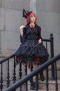 M / Chapeau noir (Taille unique)