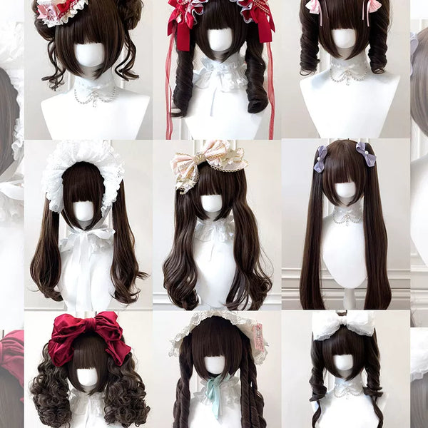 Sinwavy deep brown ponytail collection - view 1