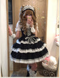 Black JSK + Black Headband / S