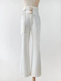 Pantalons blancs uniquement / S