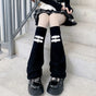 Black--white leather buckle, includes adjustable elastic band / One Size