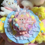 Blue-pink teddy bear