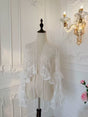 White open-front (includes a pair of bows) / One Size