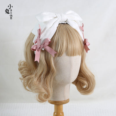 Xiaogui - Four O'clock Flower - Cotton Doll-like Lolita Headdress