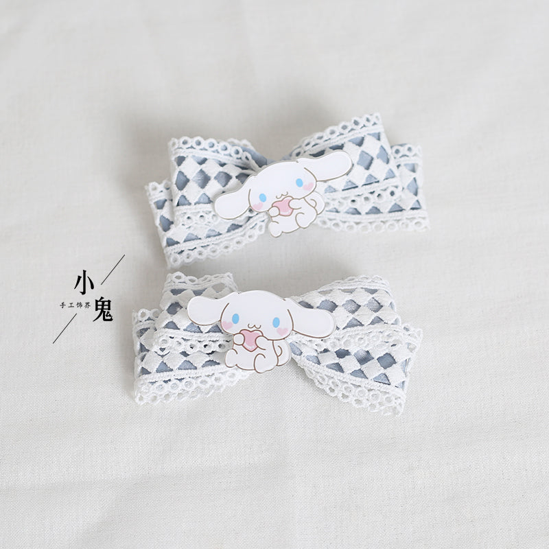 Xiaogui - Kawaii Lolita Cinnamoroll Headdress - KC Headwear