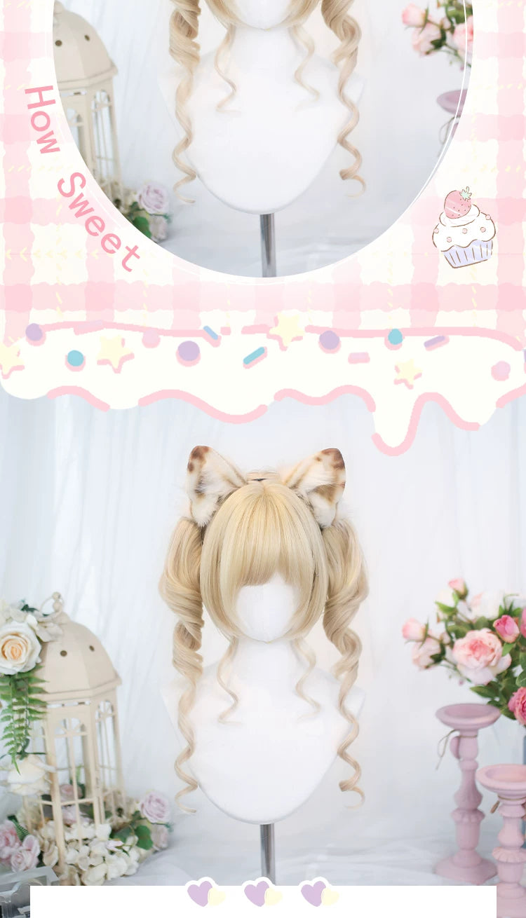 Dalao Home Qian Yan Roman curl twin ponytail wig - additional view 3