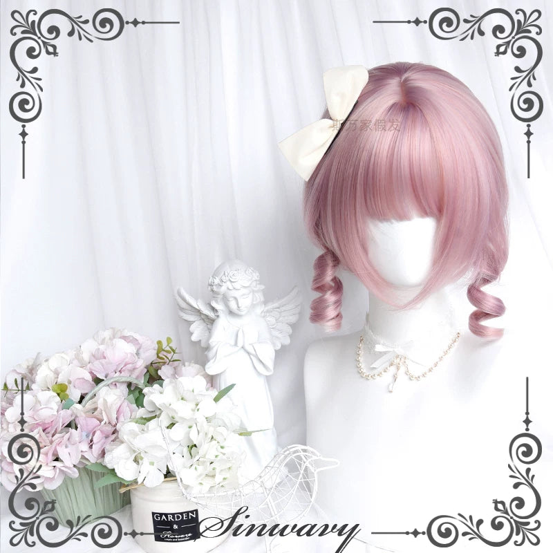 Sinwavy Roman curl short side-lock bob wig - view 3