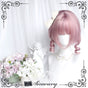Sweet Pink - Short Hair with Side Locks