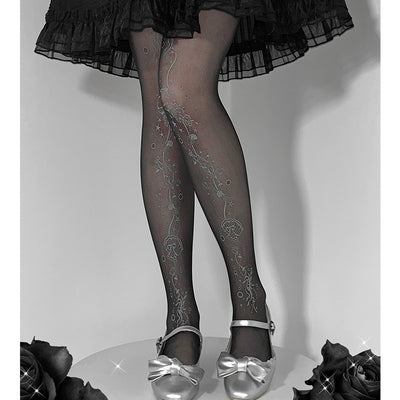 Roji Roji - Japanese Style Lolita Tights - Socks