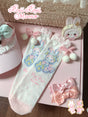 Pink White (A Pair)