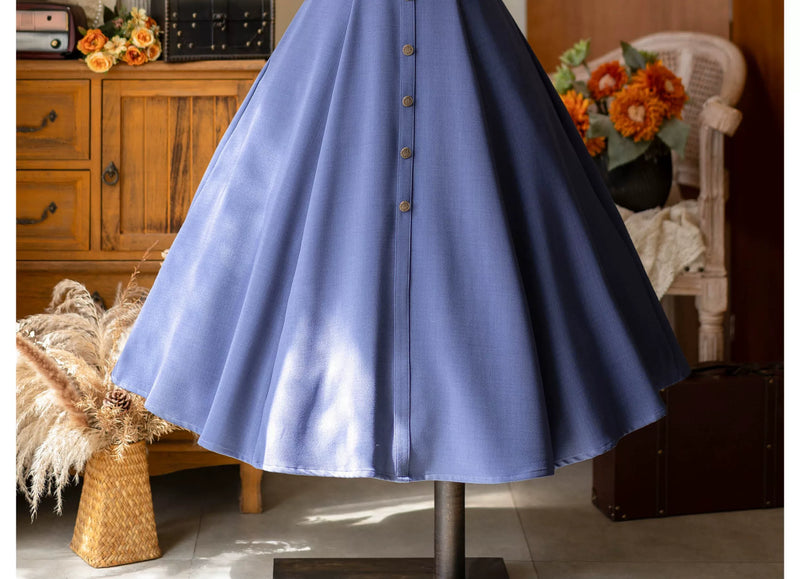 Forest Wardrobe - Forest Revelation - High-Waist Full Skirt - 6