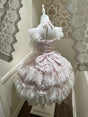 Pink - JSK + Back Trailing Bow / S