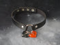No.3 Black and red heart