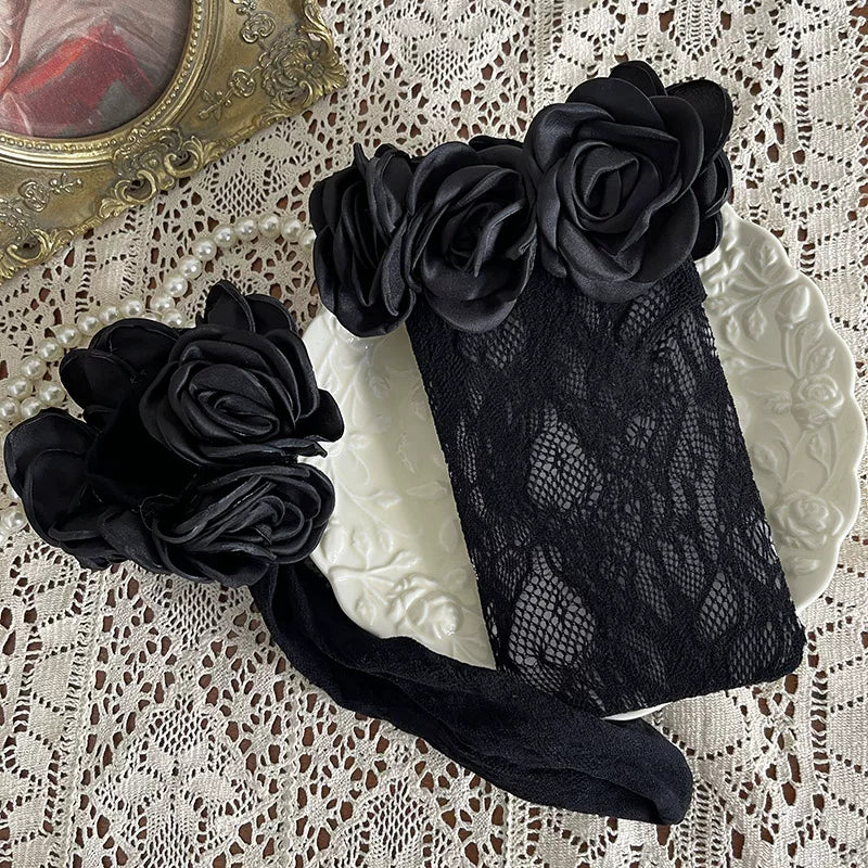Sock Noble - Ballet Mix - Multi-Style Legwear Selection with Lace Details