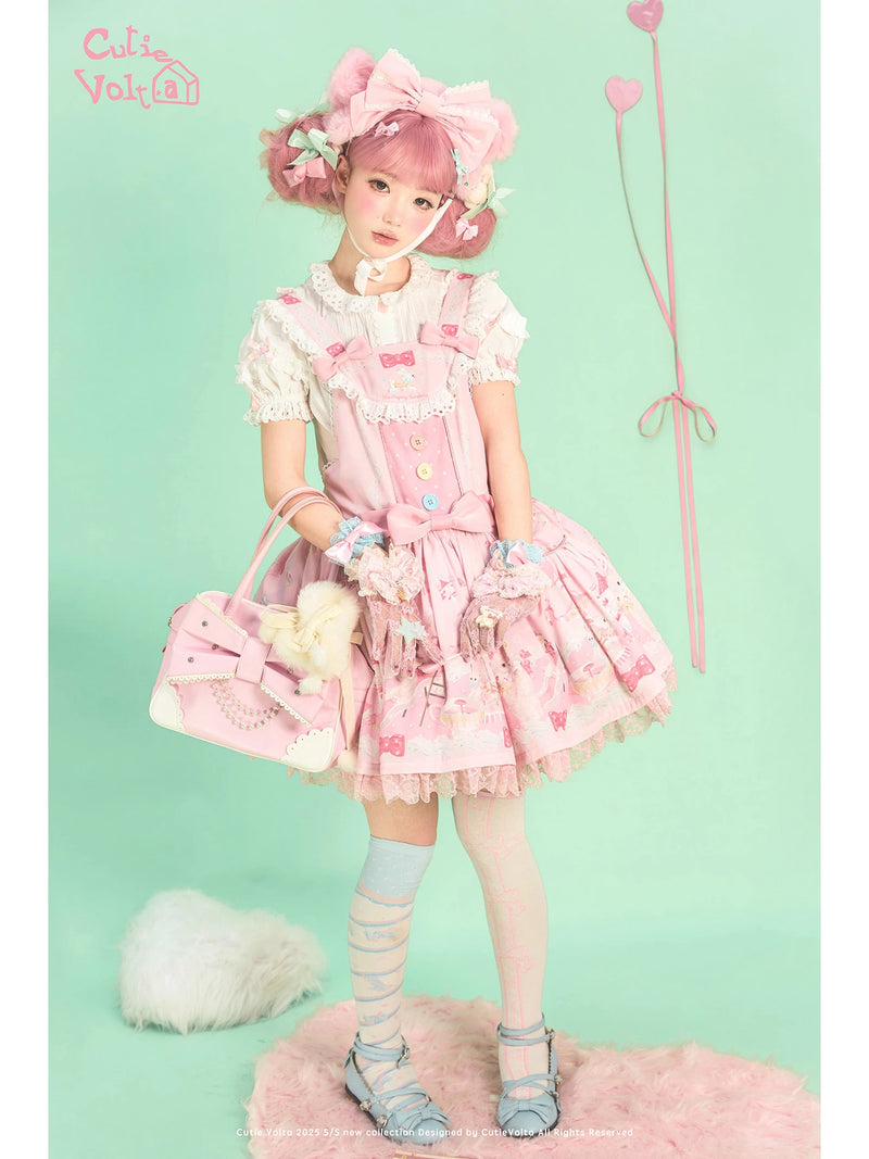CutieVolta - Sweet Celebration - Sweet Lolita OP, JSK & Accessories - product detail 3