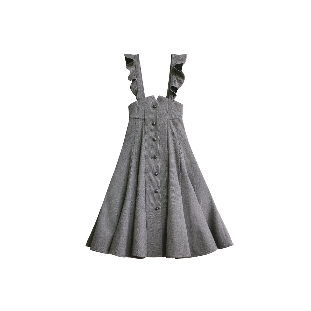 HuTaoMuJK - Serena - Classic Lolita dress with a high-waisted silhouette