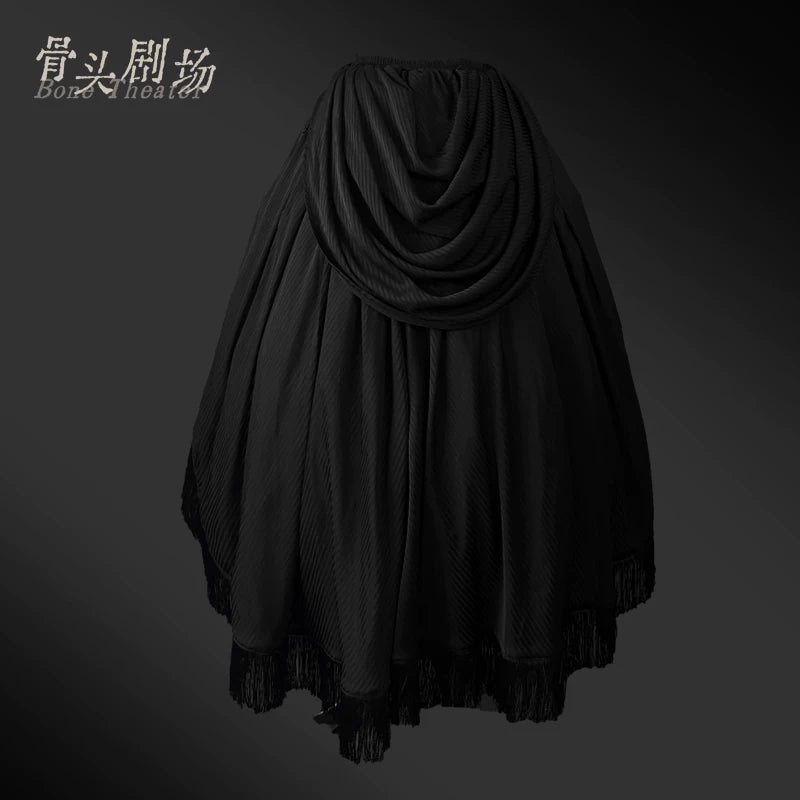 囚鸟旅店‖骨头剧场‖现货‖售完永不再贩‖暗黑哥特万圣节lolita