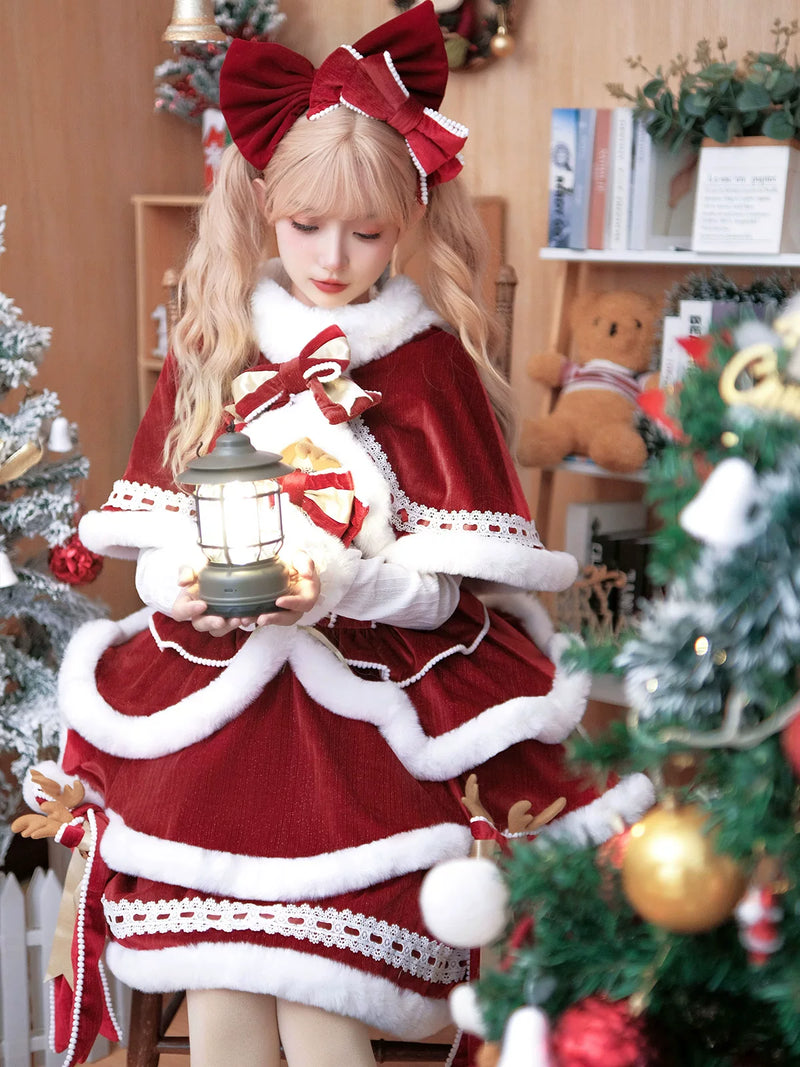 Fan Hua Xin Christmas Symphony Red Beast OP & Outfit — additional product view