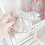 White bow (2 pieces)