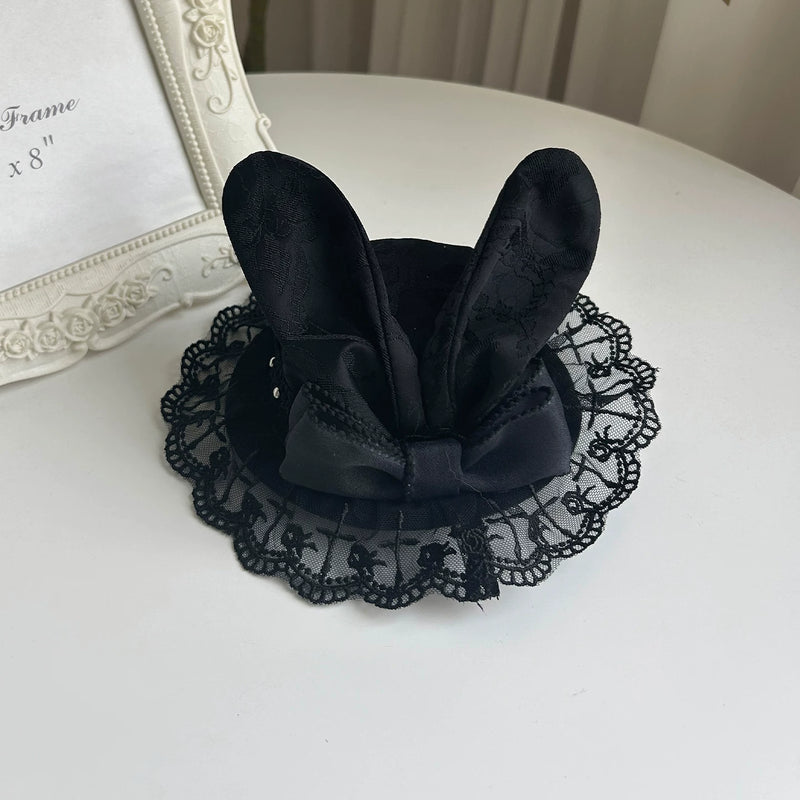 With PUJI - Xiao Yuan - Sweet Lolita OP Dress detail view 13