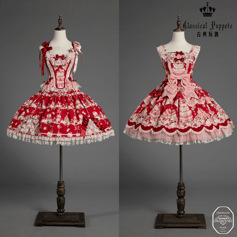 Classical Puppets - Strawberry cake princess – detail view 21