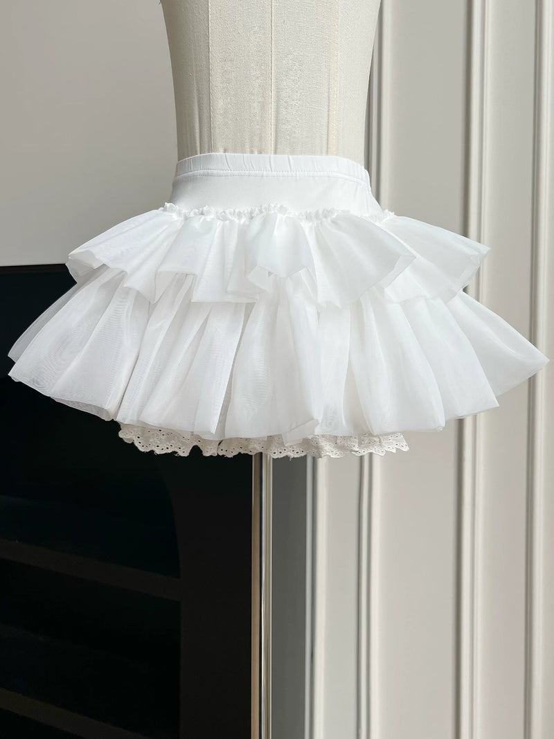 With PUJI - Tsukino - Lolita Petticoat detail view 4