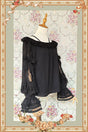 Cold Shoulder - Black / M