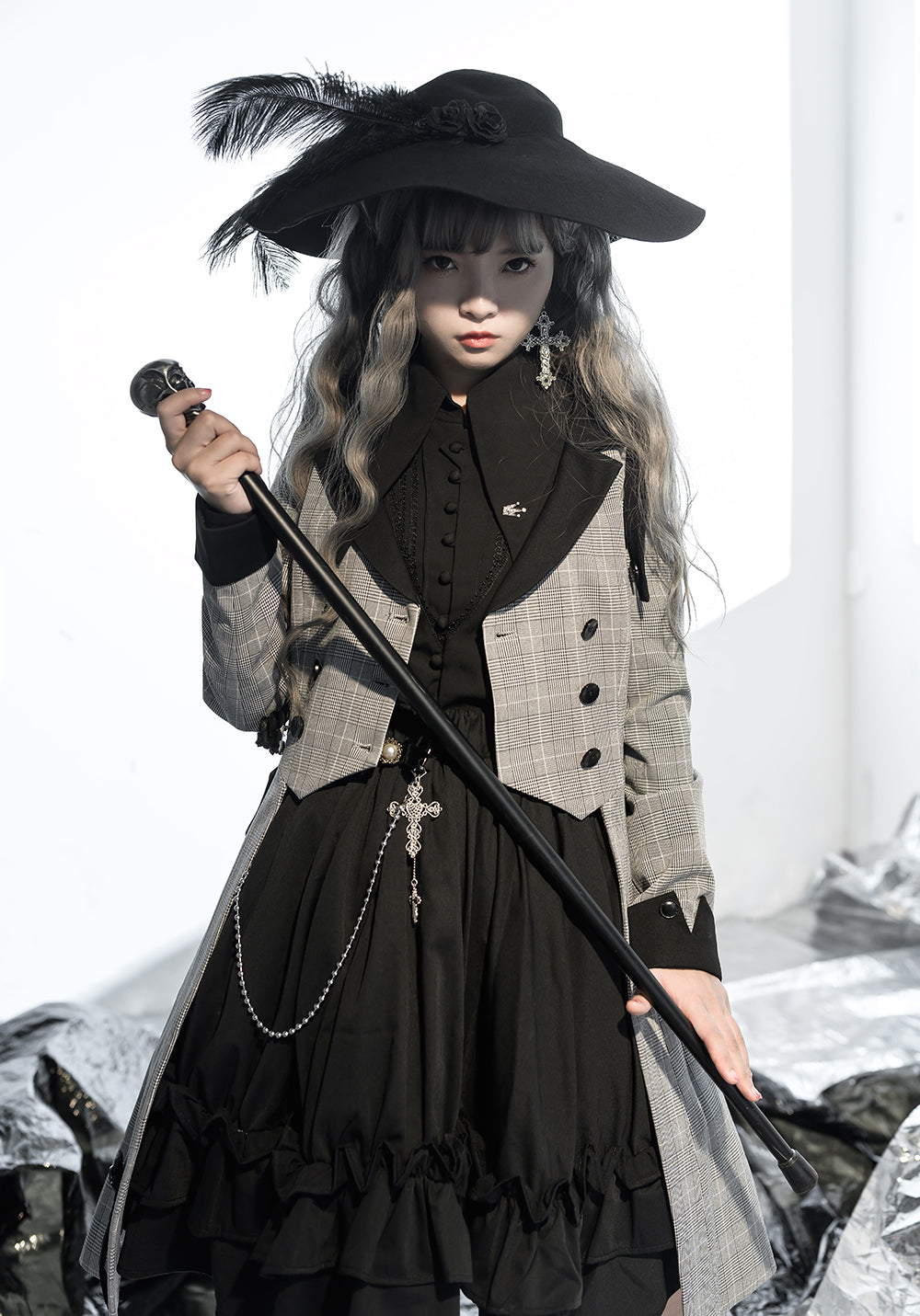 Princess Chronicles - Retro Gothic Lolita Waist Chain - Hand Accessory