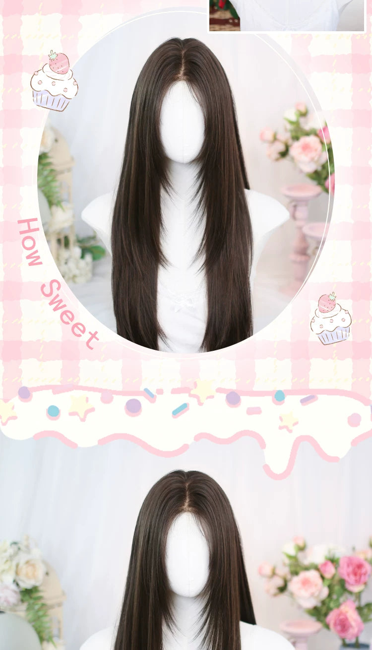 Dalao Home Lolita full-head wig colourways - additional view 3