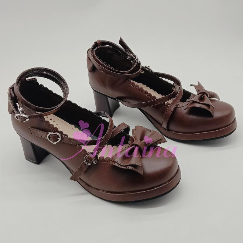 Antaina - Lolita Tea Party Heels Shoes Size - 41-44 Shoes