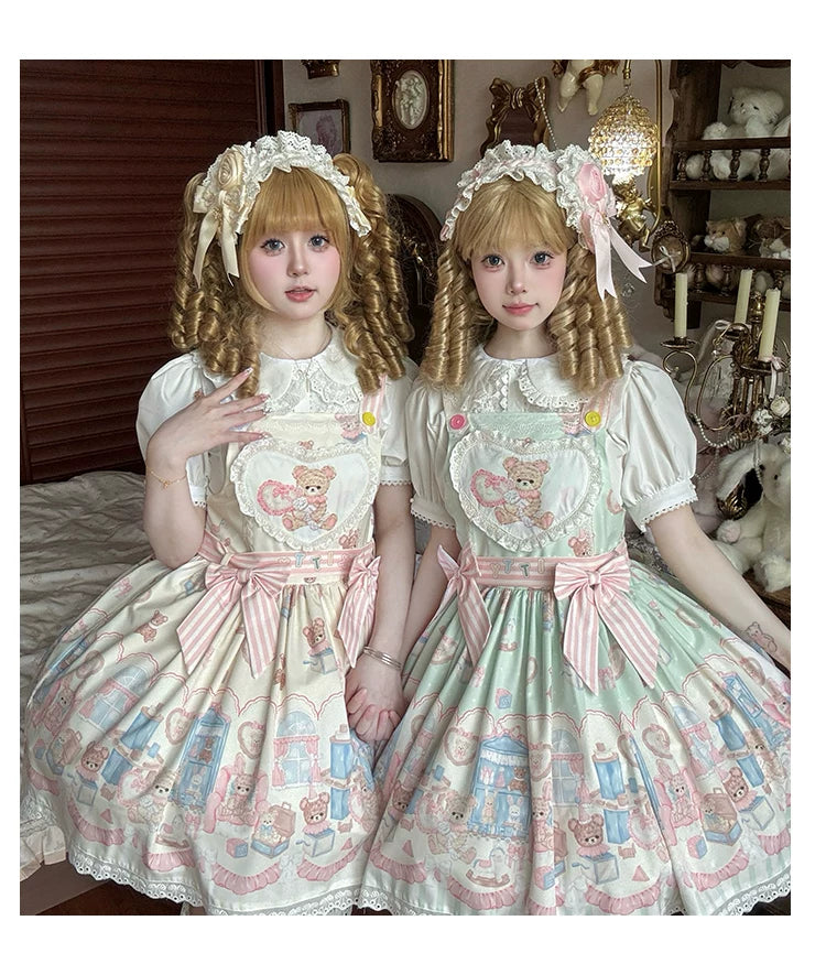 Lolita - Teddy Bear Toy House - Sweet Lolita JSK