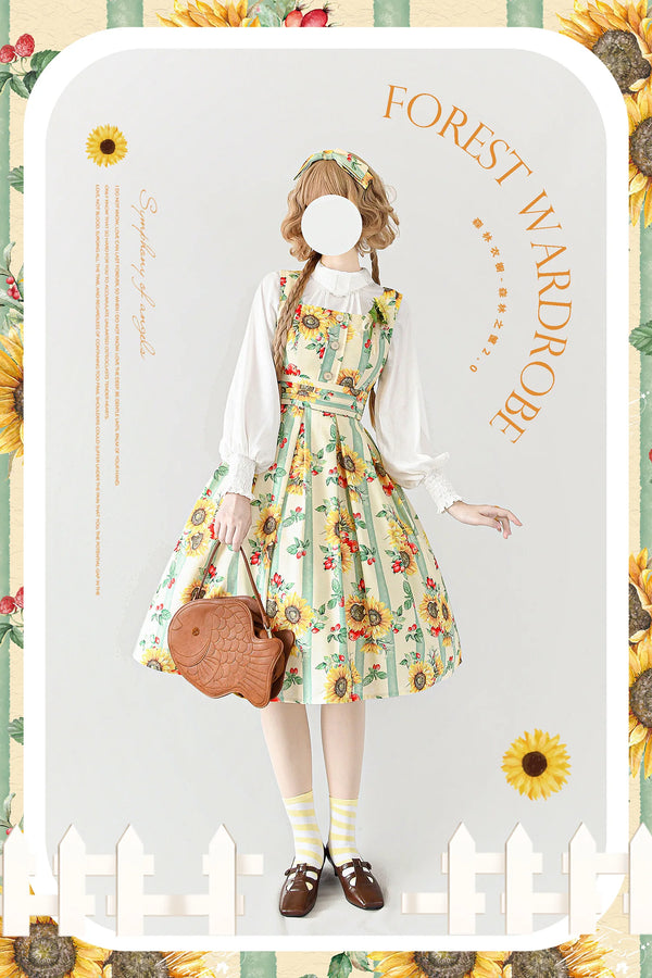 Forest Wardrobe - Forest Basket 2.0 - Floral JSK Dress or Blouse - 1