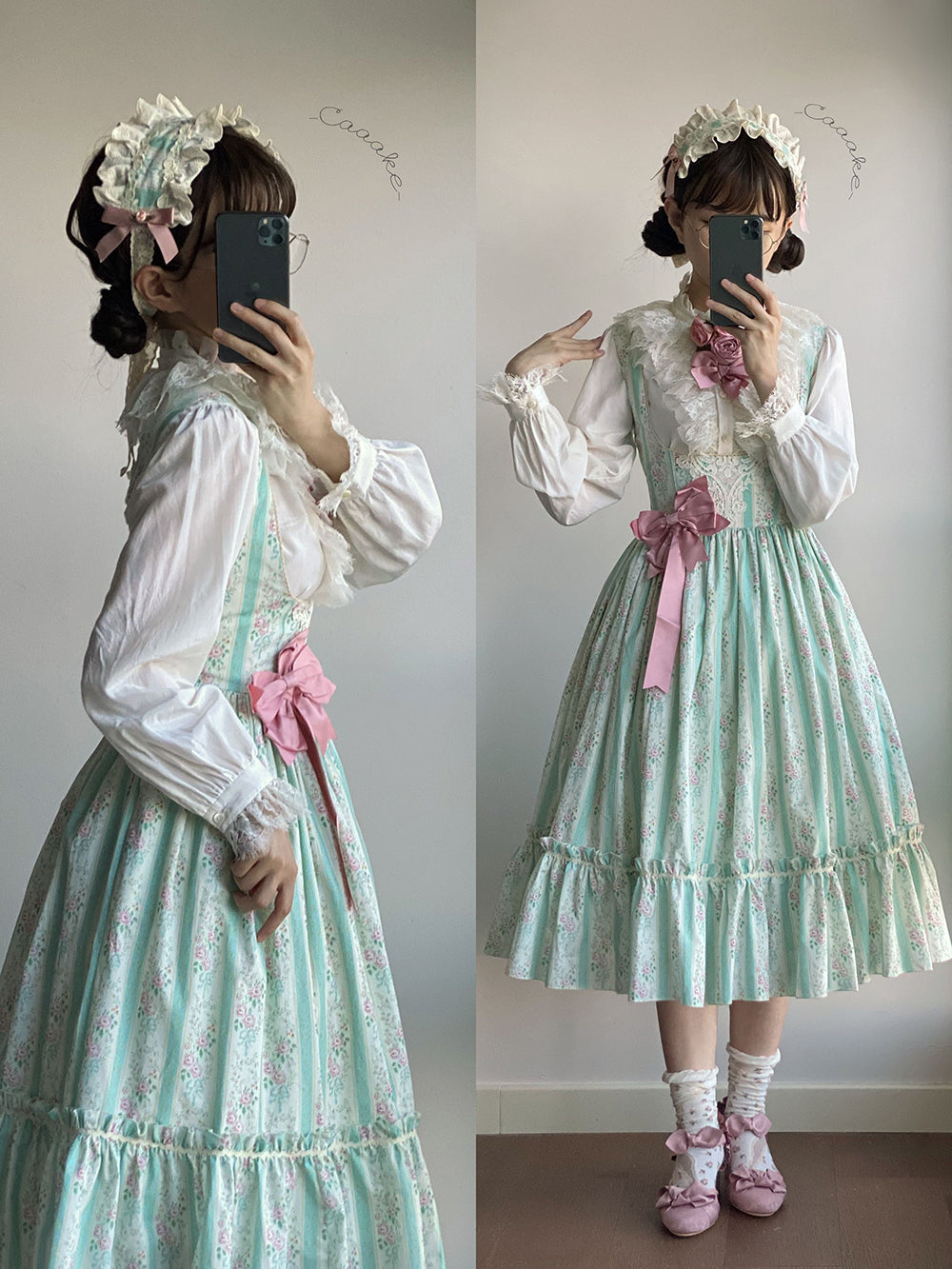 Miss Point - Happy Summer - Elegant Lolita Floral JSK Dress