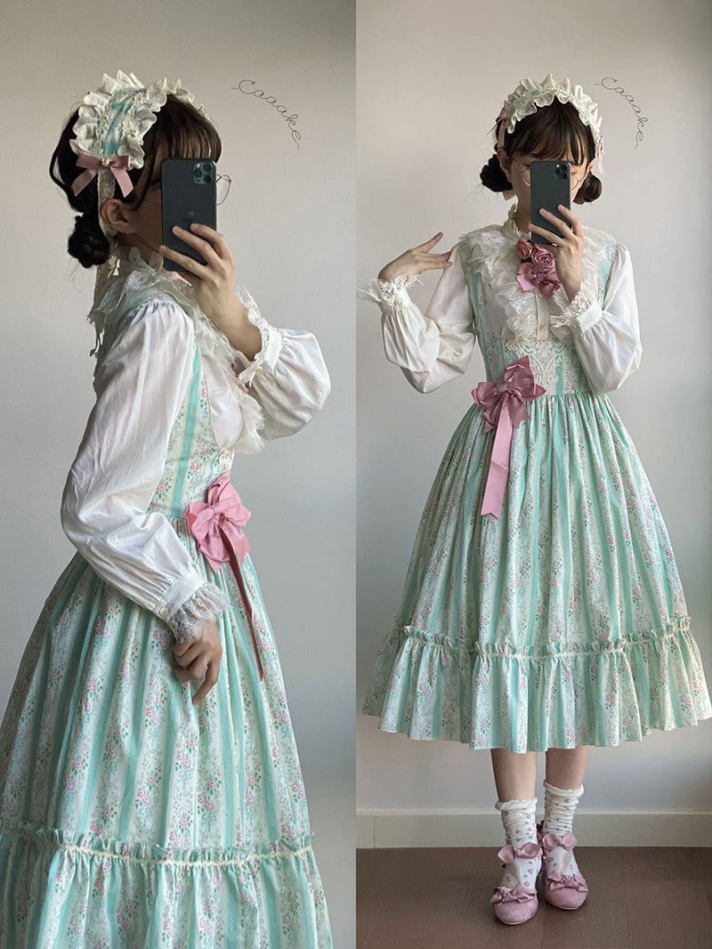 Miss Point - Happy Summer - Elegant Lolita Floral JSK Dress