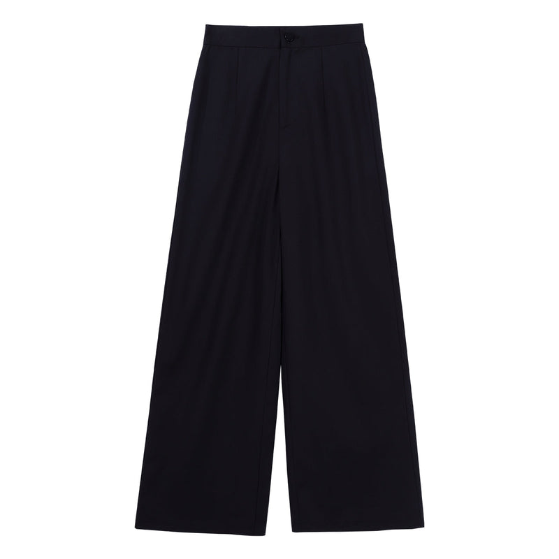 Nightblade - Black Ouji Lolita Apron Pants Suit Pants Only S